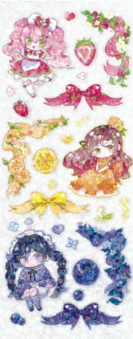 cute-girl-sticker