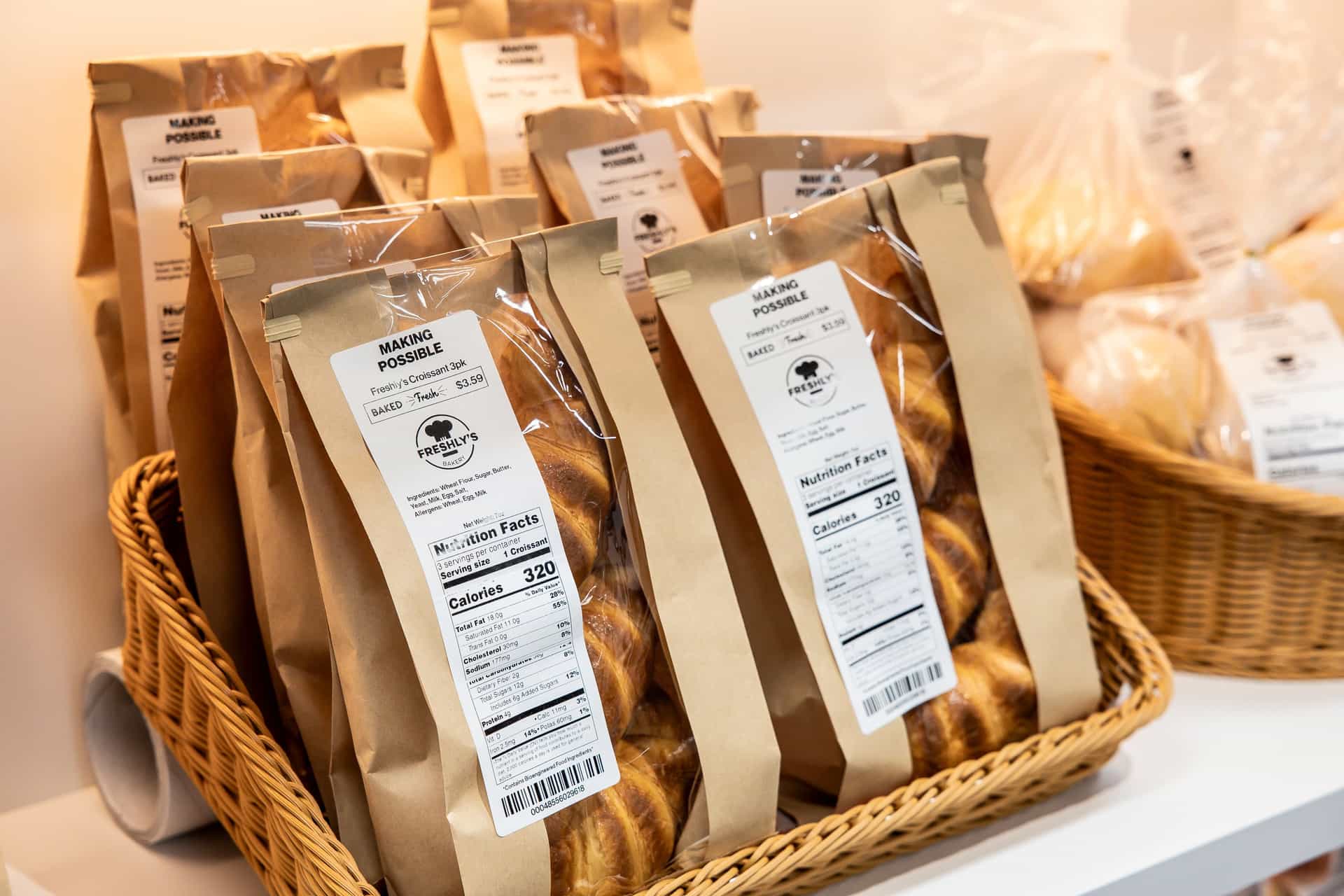 Freshness & food waste reduction