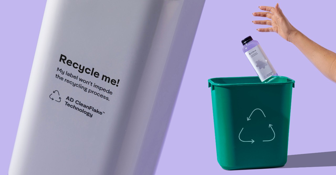 Avery Dennison unveils industry-first RFID label recognized by APR for compatibility with PET recycling stream
