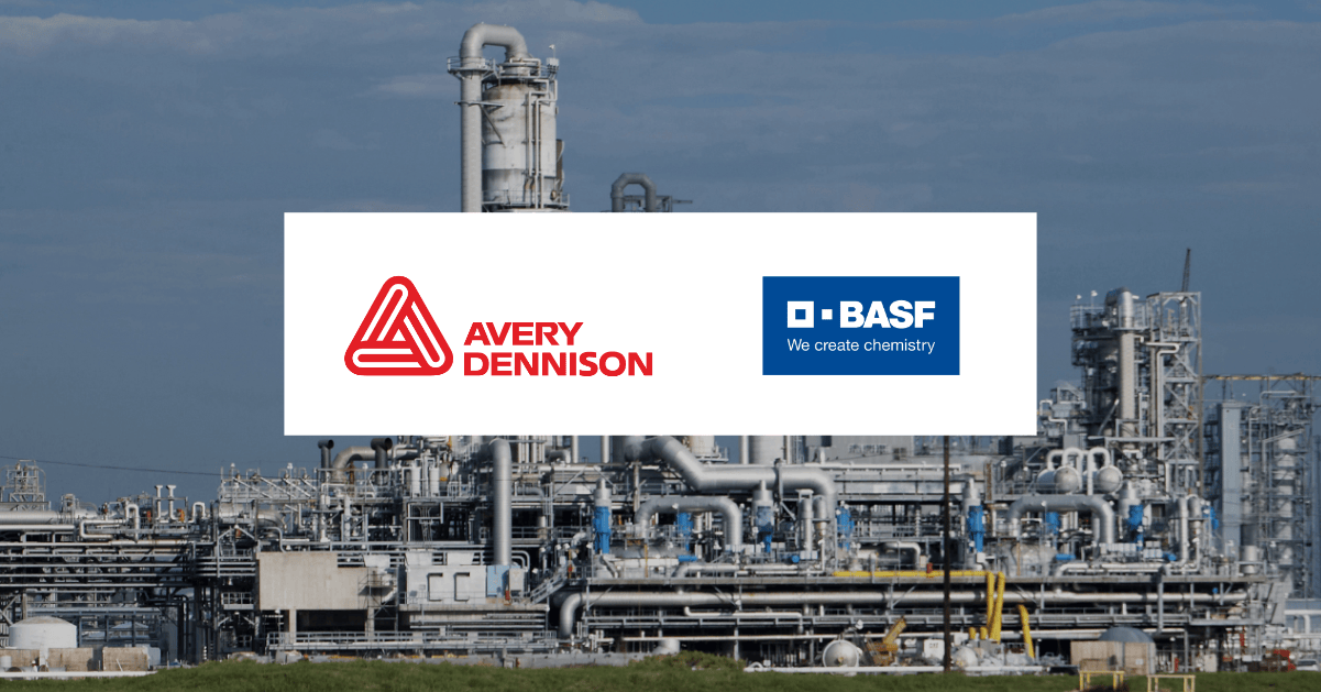 BASF and Avery Dennison collaborate to launch BASF’s newest acrylates based on renewable electricity: Butyl acrylate RE and 2-Ethylhexyl acrylate RE
