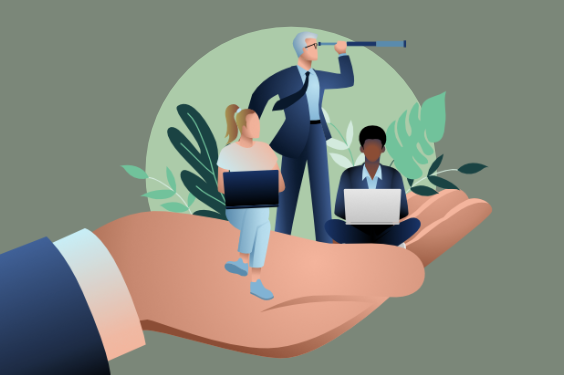 Engineering leadership from within