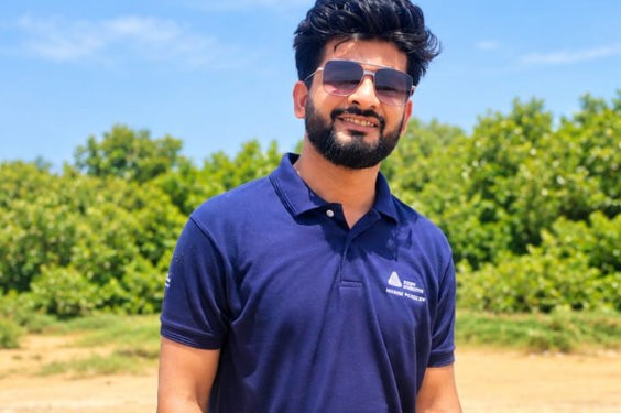 Shehroz Kamran, ELS engineer, Pakistan