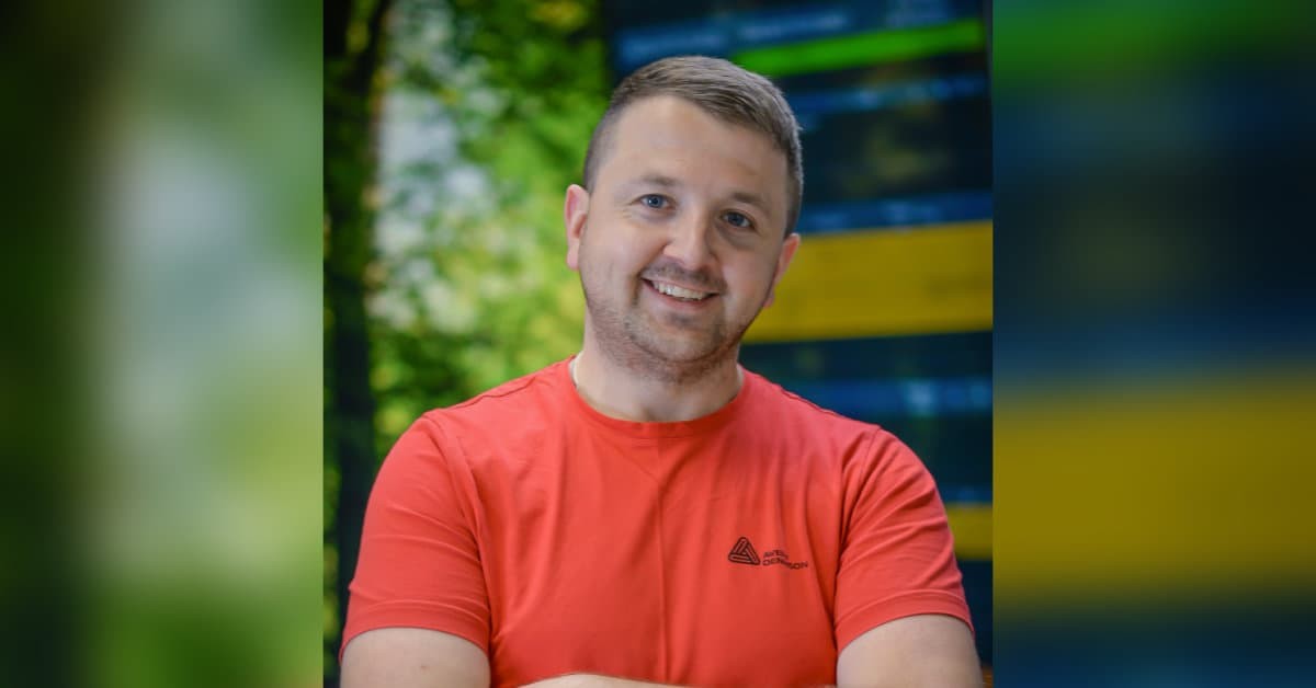 Artur Praski, Senior Packaging Process Operator, Poland