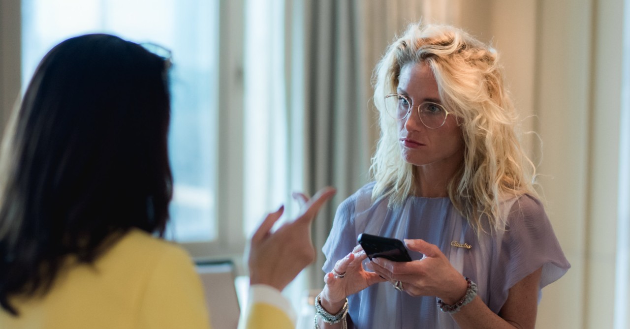 Claudia Mariconda, Global Senior Director, Sustainability, Belgium