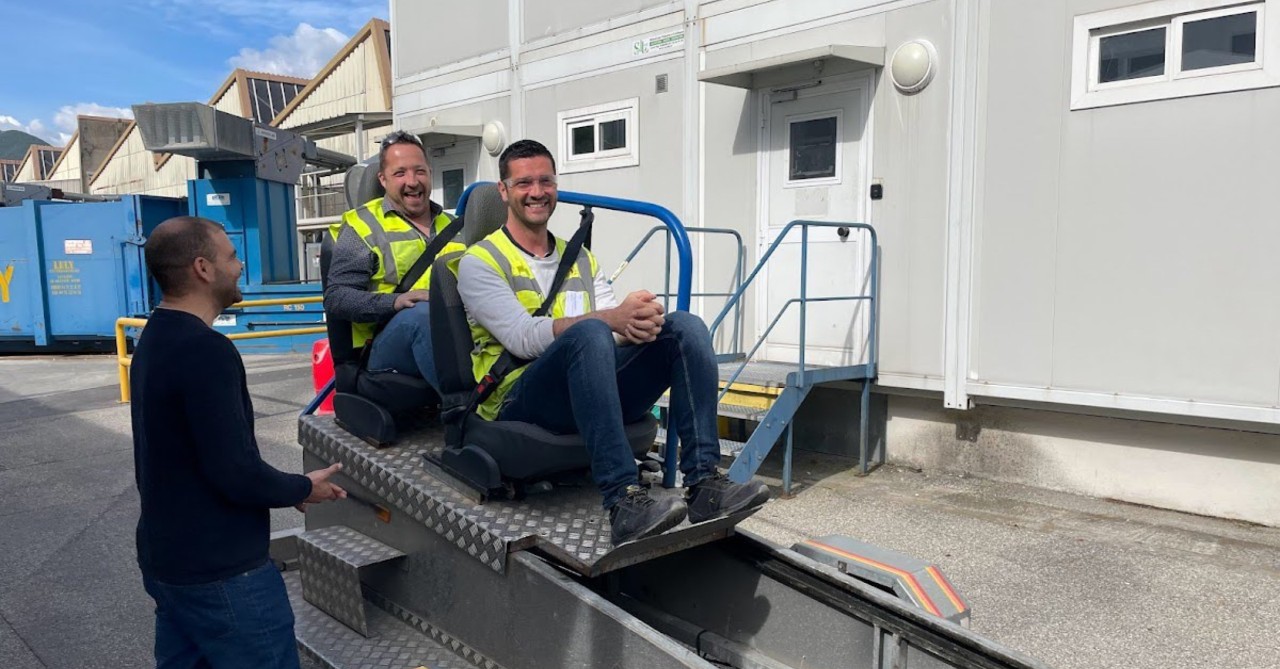 Michaël Bruon, coating & IL manager, Luxembourg