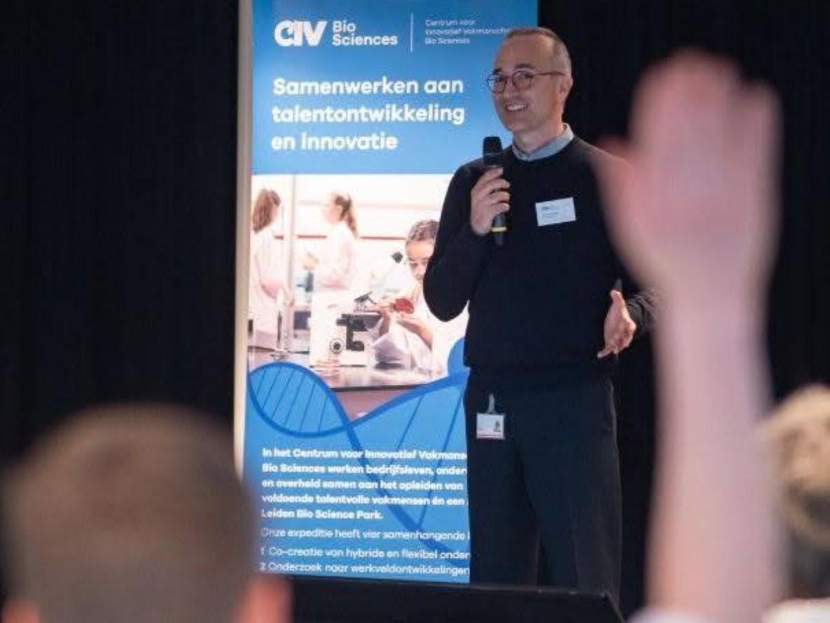 Mutlu Cavusoglu, R&D Director, Oegstgeest, The Netherlands