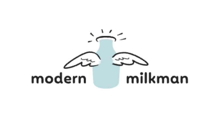 Modern Milkman logo.