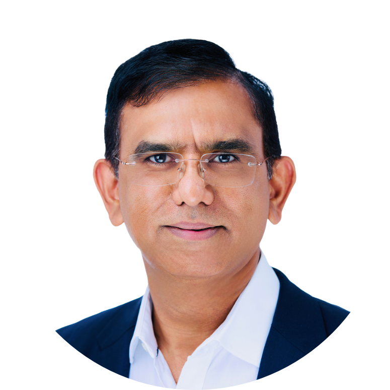 Portrait of Srikar Kasarla