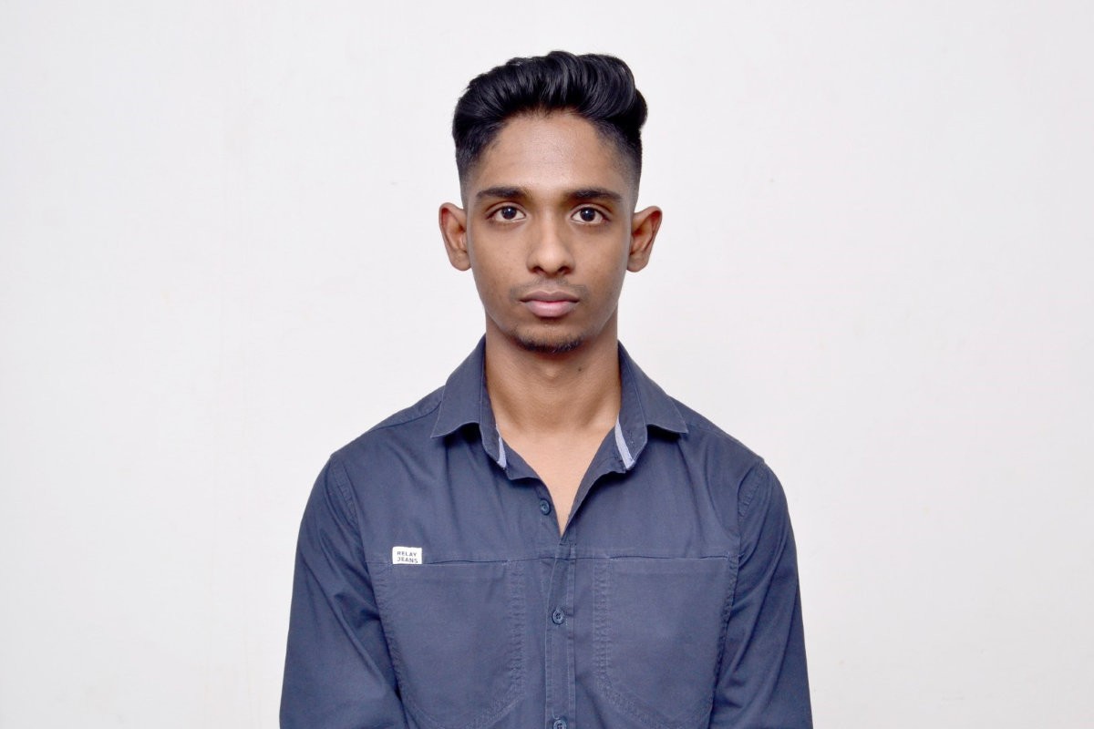 Portrait of Kiyashen Chetty
