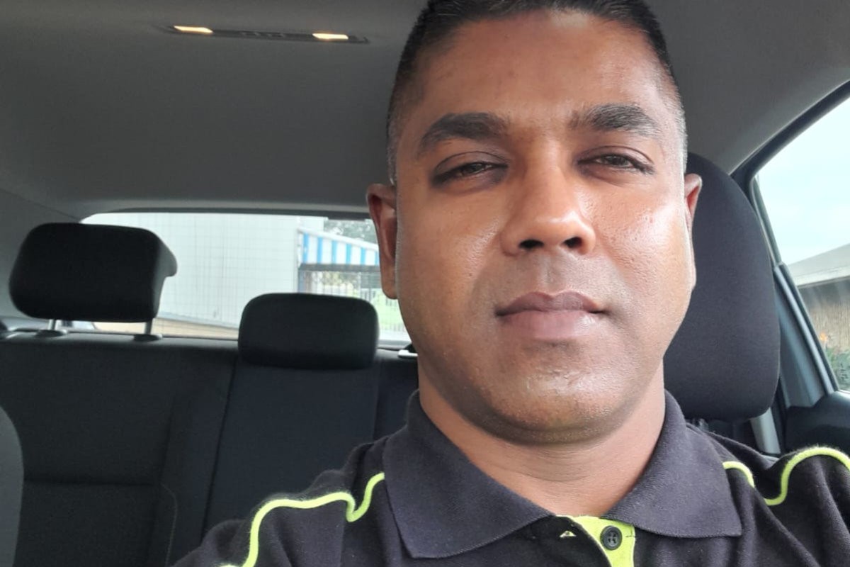Portrait of Manogaran Chetty