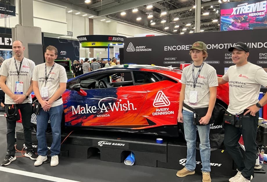 Avery Dennison® Helps 2 Make-A-Wish® Kids’ Wishes Come True