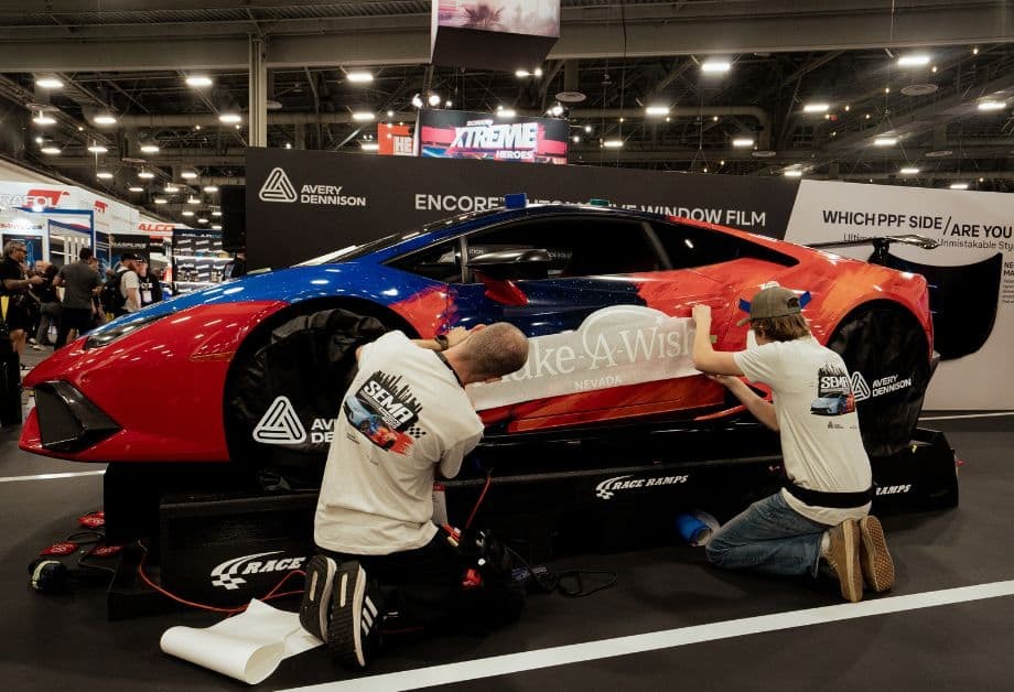 Avery Dennison® Helps 2 Make-A-Wish® Kids’ Wishes Come True