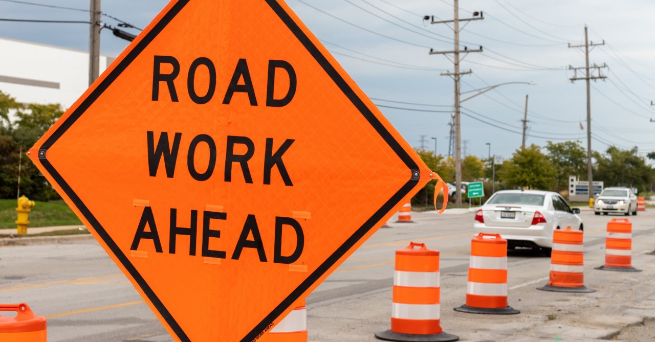 Choose Fluorescent for Work Zone Signage