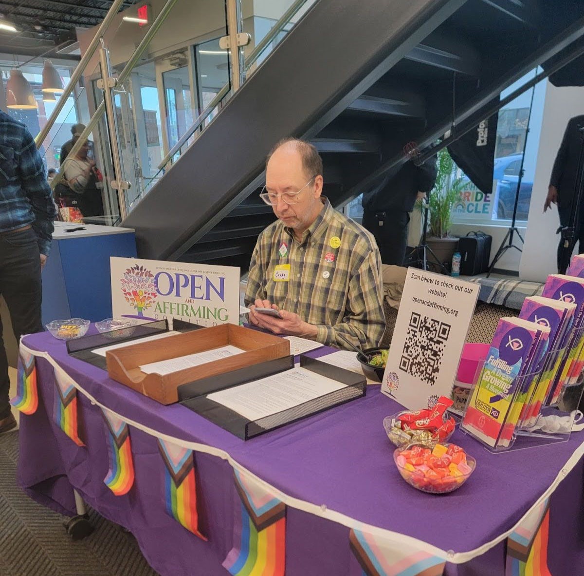 Plexus Education Foundation: Supporting LGBTQ+ Career and Resource Fairs in Akron and Cleveland, Ohio