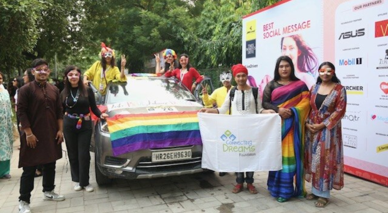 Connecting Dreams Foundation’s Center for Excellence–First Inclusive Environment Empowering the LGBTQ+ Community in India