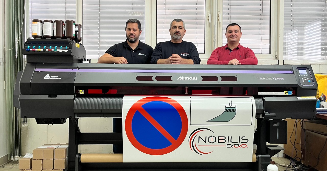 Nobilis d.o.o. Boosts Traffic Sign Production with Cutting-Edge TrafficJet™ Xpress Printer