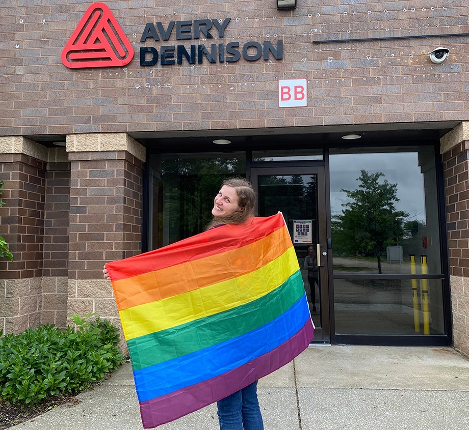 PRIDE 2022: Meet Members of UNITE, our LGBTQI+ employee resource group, Kelly Ruffenach