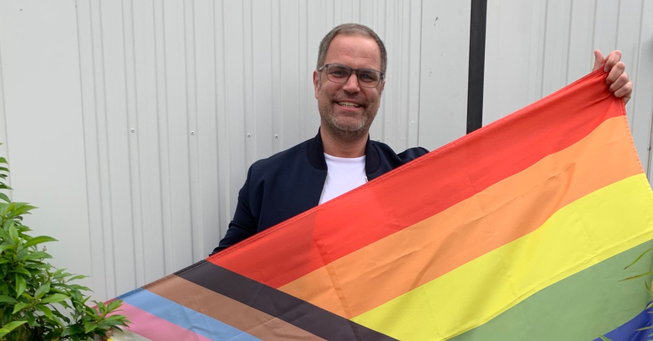 PRIDE 2023: Meet Members of UNITE, our LGBTQI+ employee resource group, Florian Schwickert