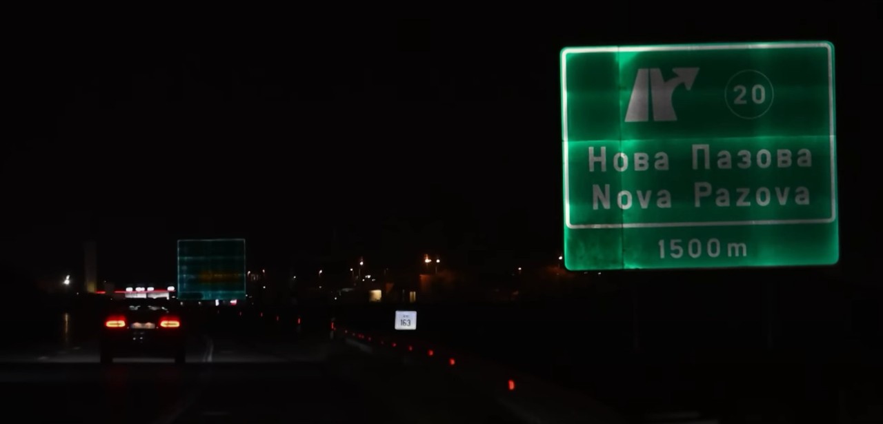 Protect Traffic Signs from Dew
