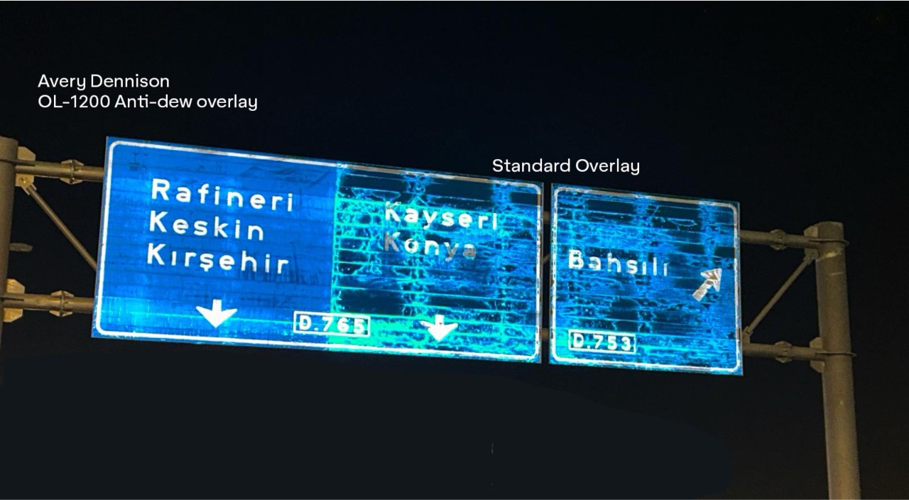Protect Traffic Signs from Dew