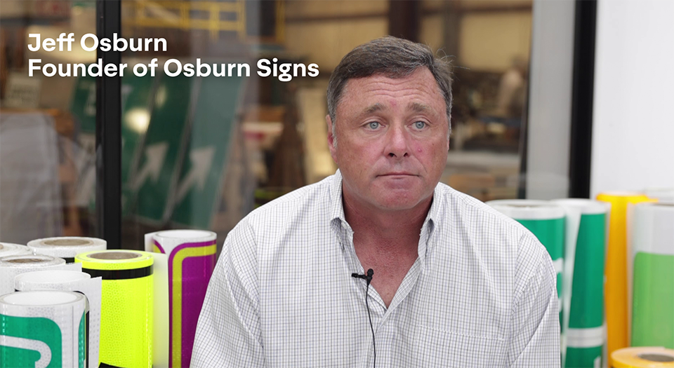 TrafficJet™ Pro & Osburn Signs