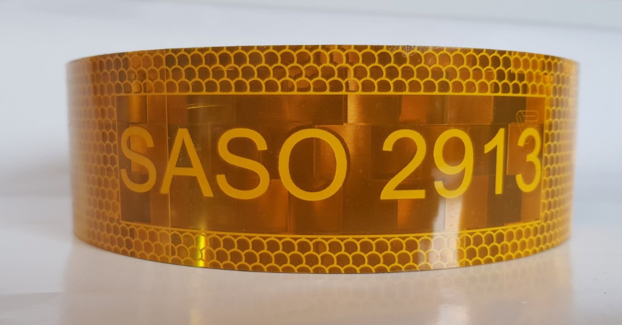 Vehicle safety in Saudi Arabia leveled up by adopting Logo Conspicuity Tape