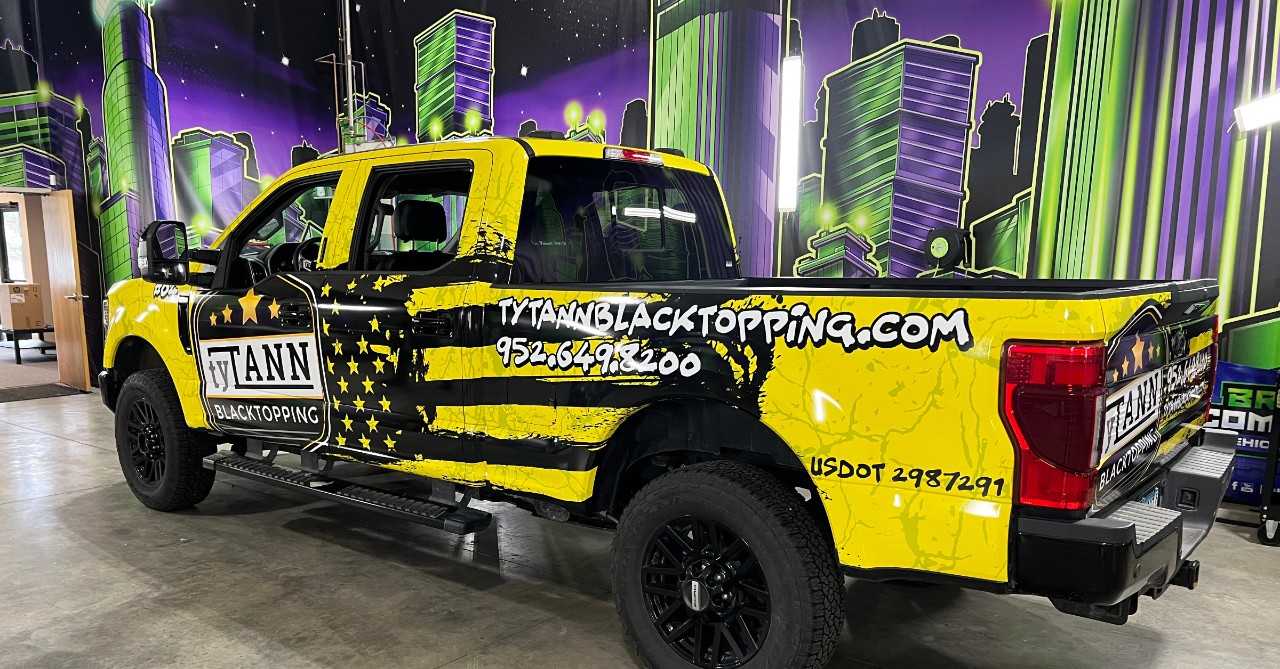 What to look for in a Color Change and Full Vehicle Wrap: a Q&A with Installer Blake Madsen
