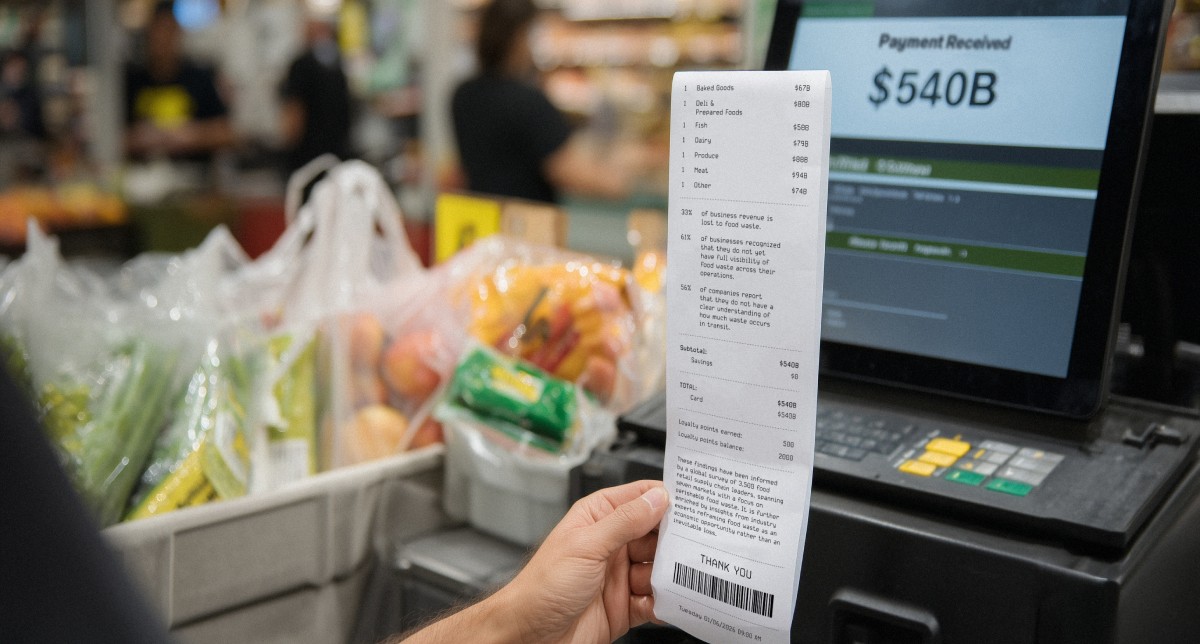 $540 billion global food waste bill exposed for 2026