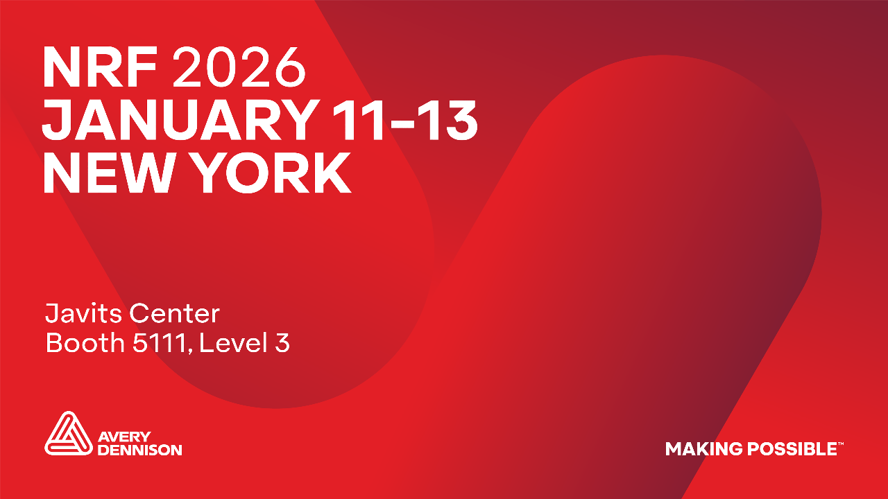 Turning potential into operational success: Avery Dennison gets set for Retail’s Big Show