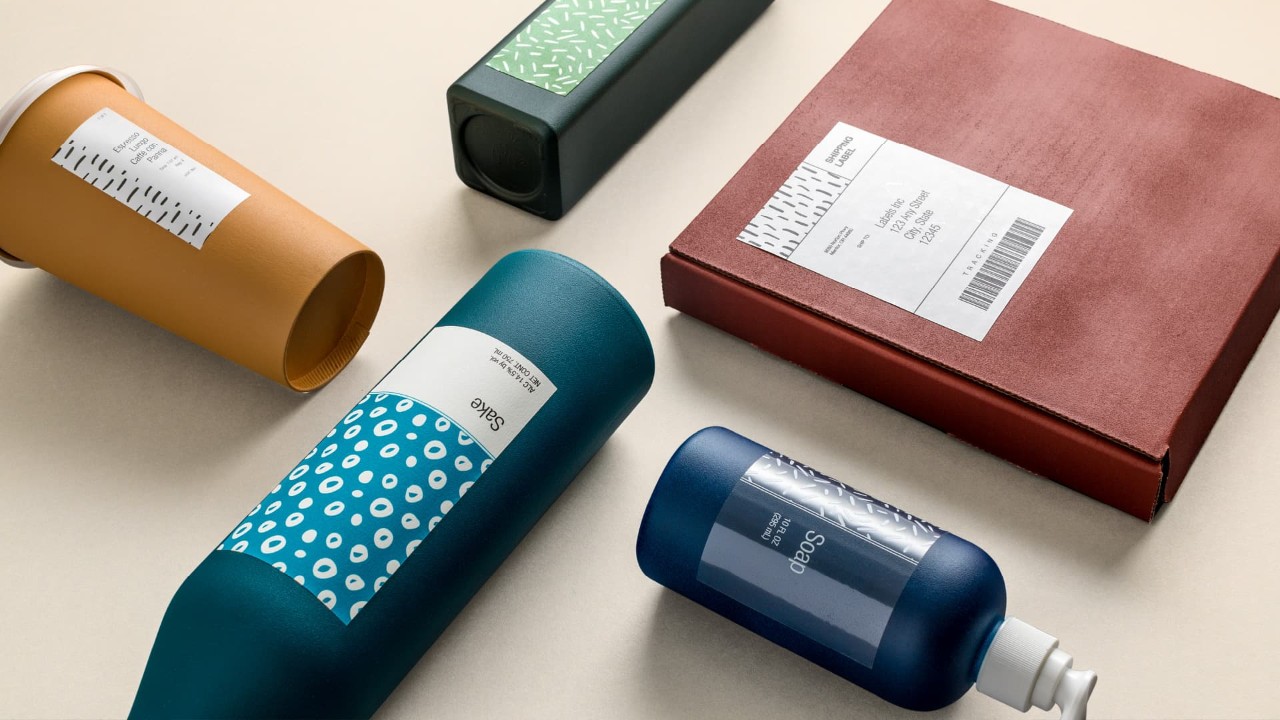 Materiais e Rótulos para Embalagem