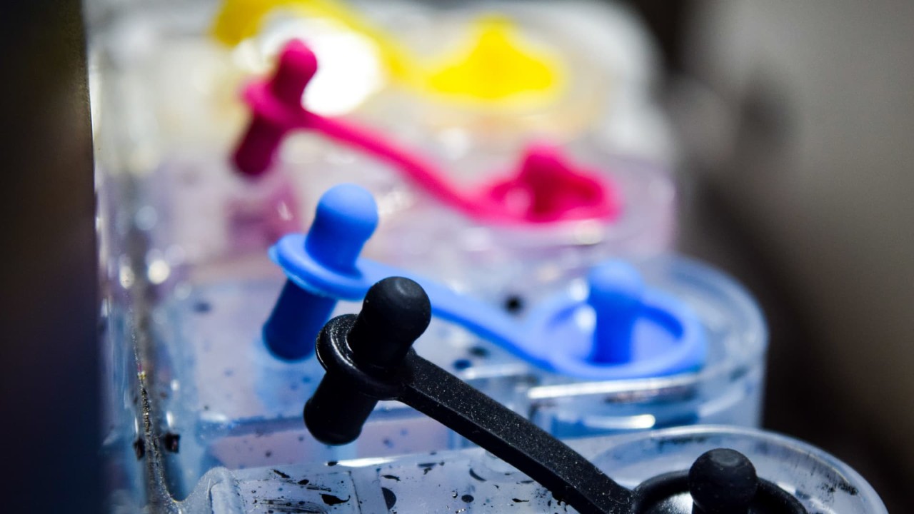 soluções de tinta digital