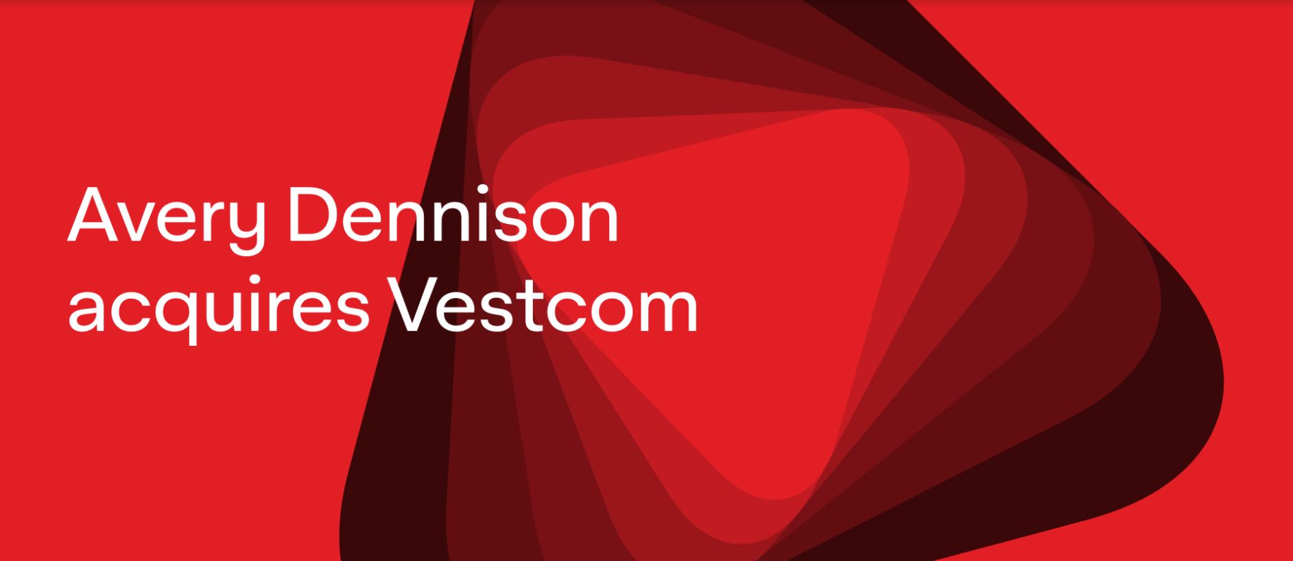 Avery Dennison to acquire Vestcom