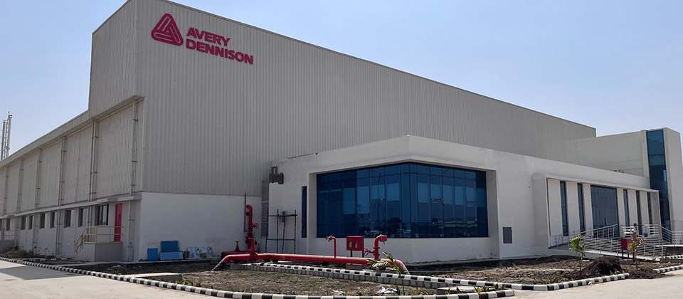 Avery Dennison fortifies its presence in India by commencing operations of its state-of-the-art manufacturing facility in Greater Noida