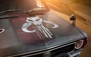 Boba fett hotsell car wrap