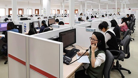 RBIS customer call center